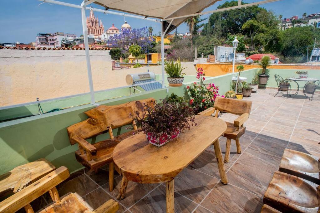 Antigua Guest House Casa Completa San Miguel de Allende Extérieur photo